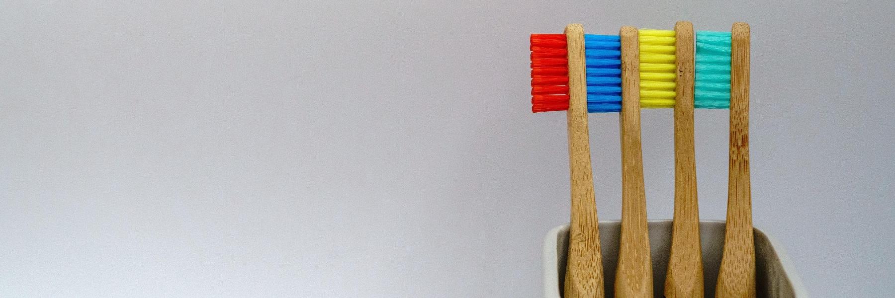 Toothbrush at dentist in Mill Creek WA