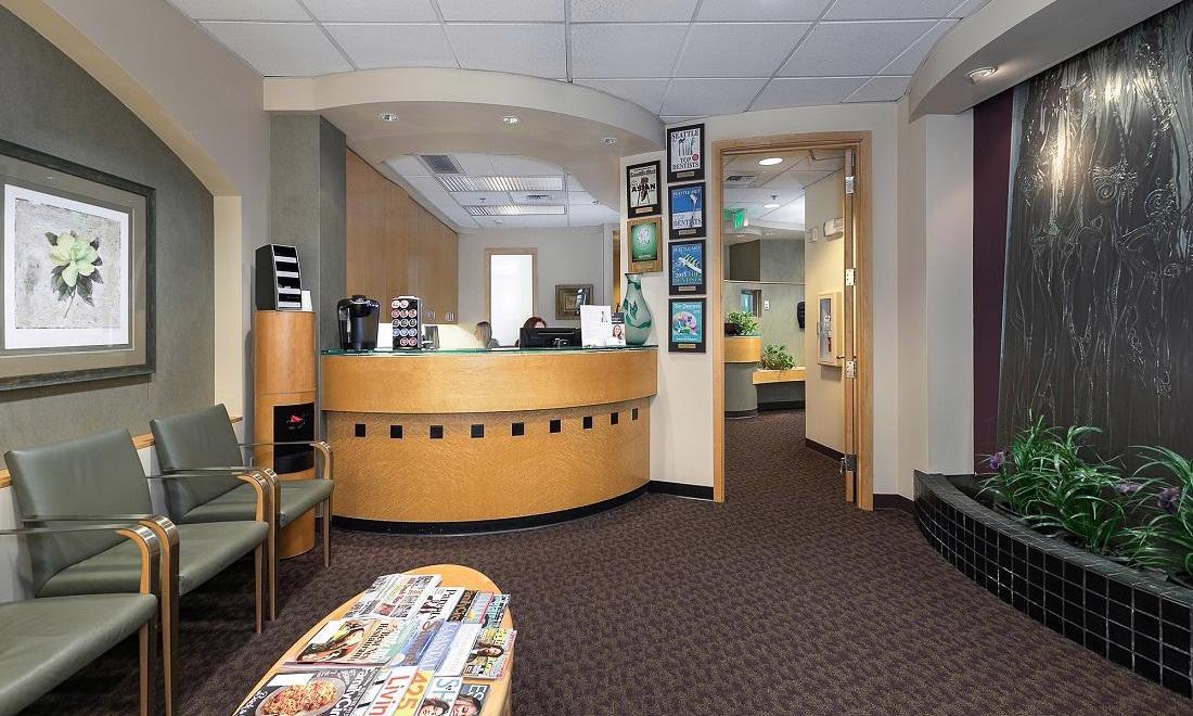 Front Desk at Our Mill Creek WA Dental Office