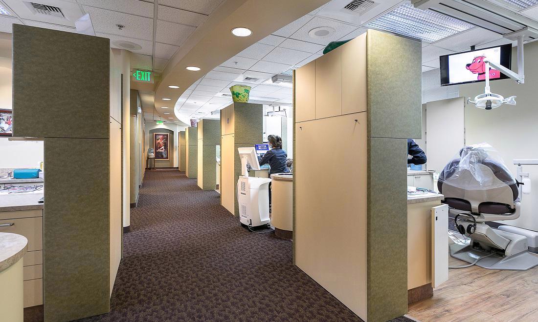 Operatory at Mill Creek Dental Health Care