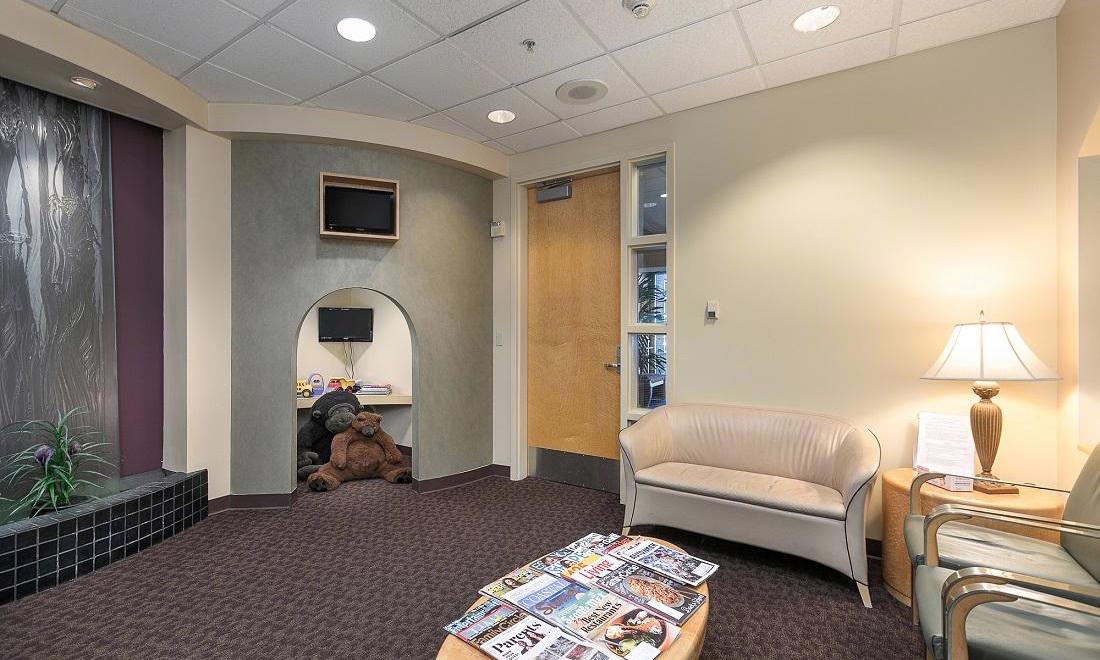 Reception at our Mill Creek WA Dental Office
